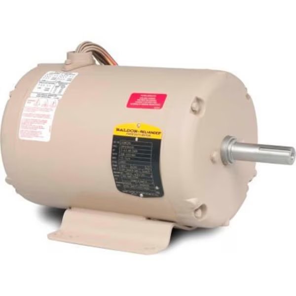 Baldor-Reliance Motor UCME1014, 10-14 AIR OVERHP, 3450RPM, 3PH, 60HZ, 215Z, 3, Baldor-Reliance, Mfr#: UCME1014